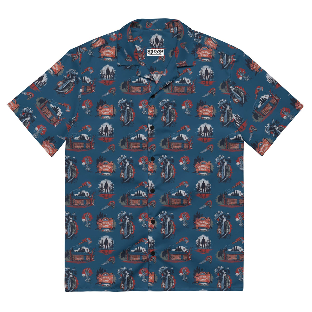 Camp Slasher Button-Up Shirt